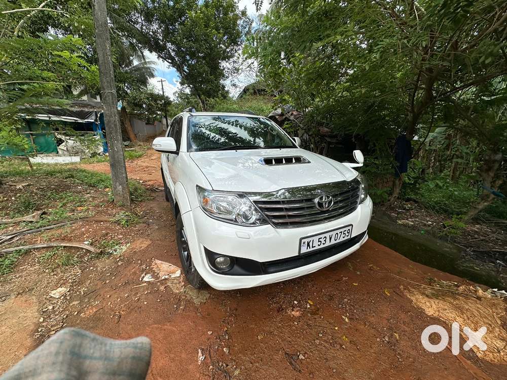 Toyota Fortuner Diesel 2015