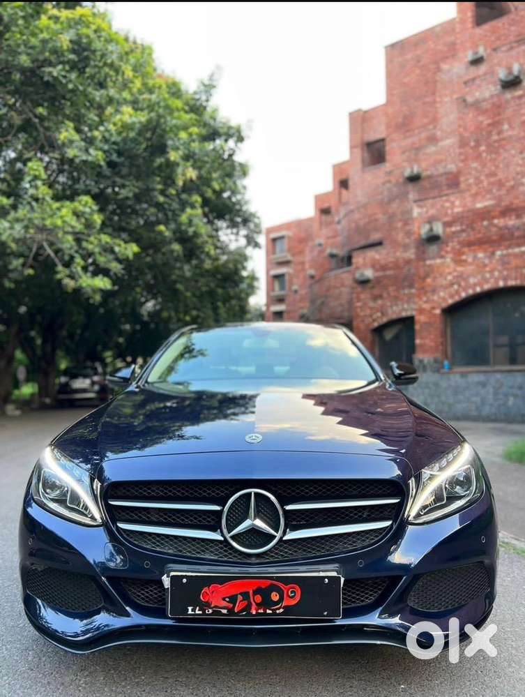 Mercedes-benz C-class 2018 Diesel Well Maintained ,top Notch Condition