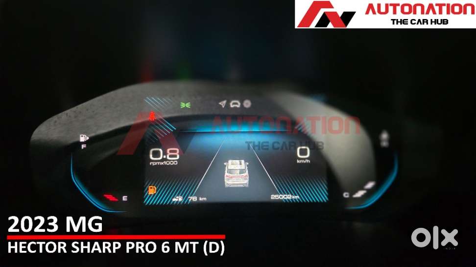 Mg Hector Sharp Pro 2.0 Turbo Diesel Mt, 2023, Diesel