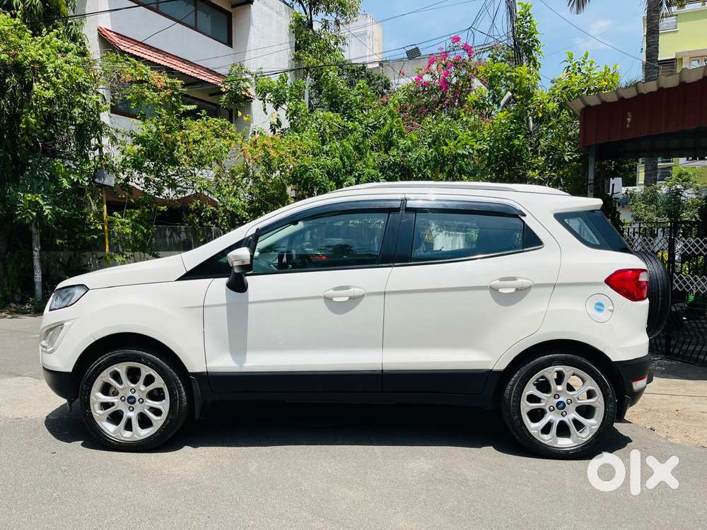 Ford Ecosport 1.5 Petrol Titanium Plus At, 2018, Petrol