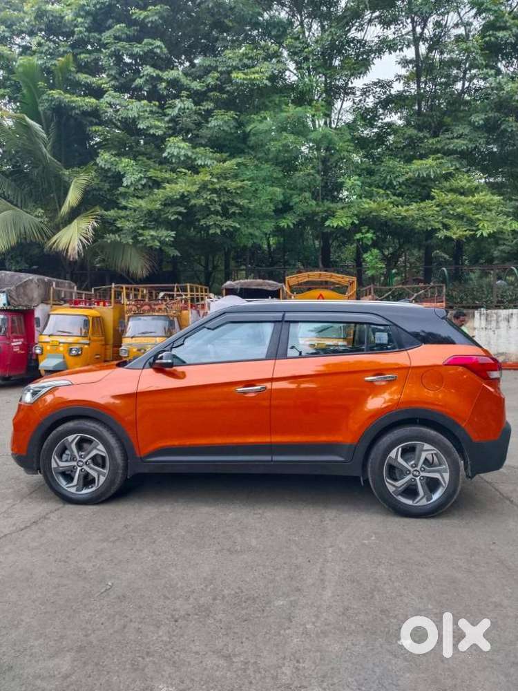 Hyundai Creta 1.6 Crdi Sx Option, 2018, Diesel