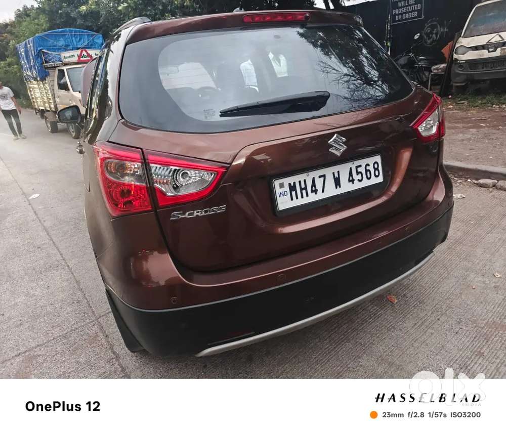 Maruti Suzuki S-cross Diesel Manual 2017