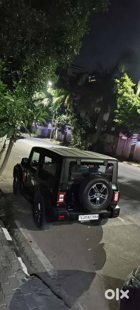 Mahindra Thar Diesel At 2025