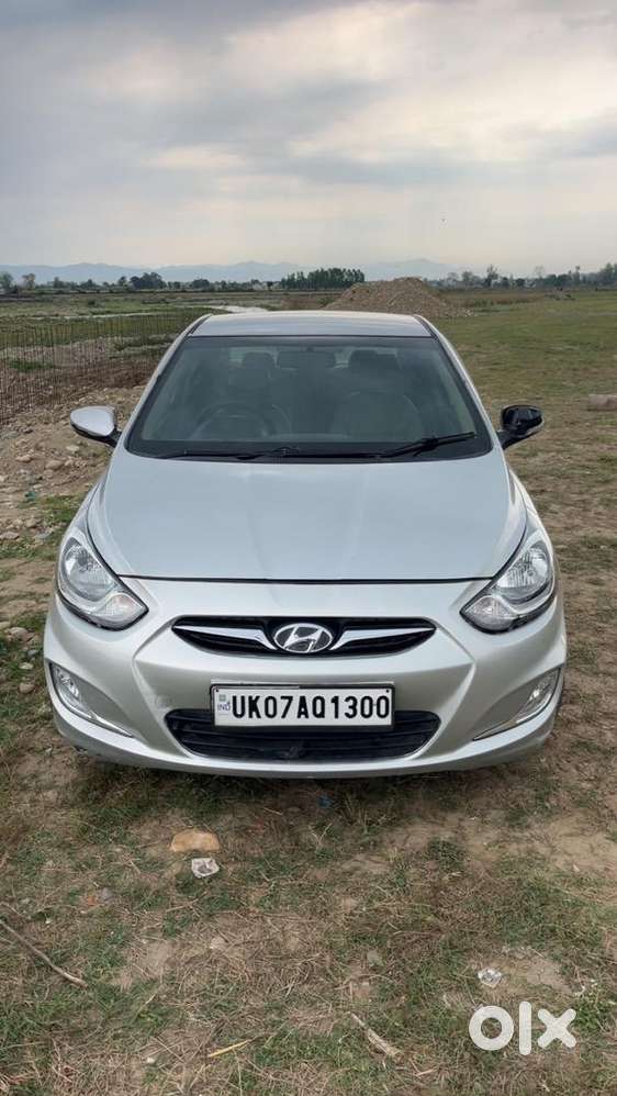 Hyundai Verna 2012 Diesel Good Condition