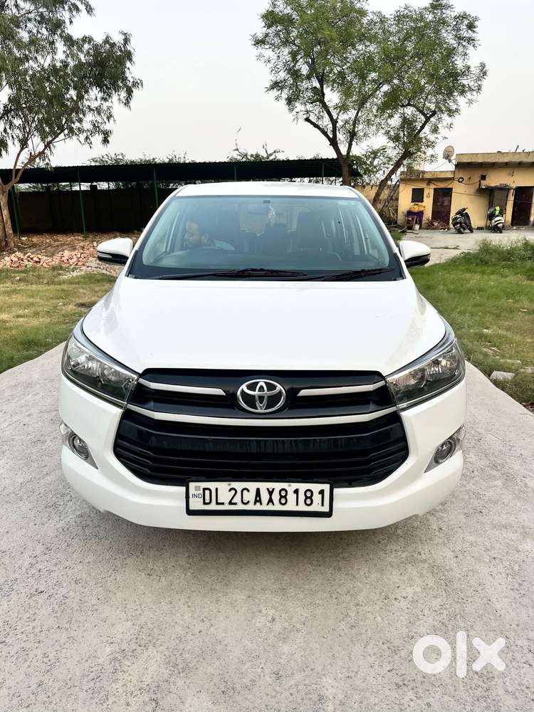 Toyota Innova Crysta 2.7 Gx At 8s, 2017, Diesel