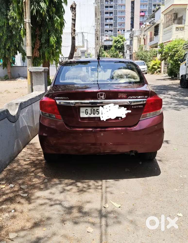 Honda Amaze 2015 Diesel Well Maintained