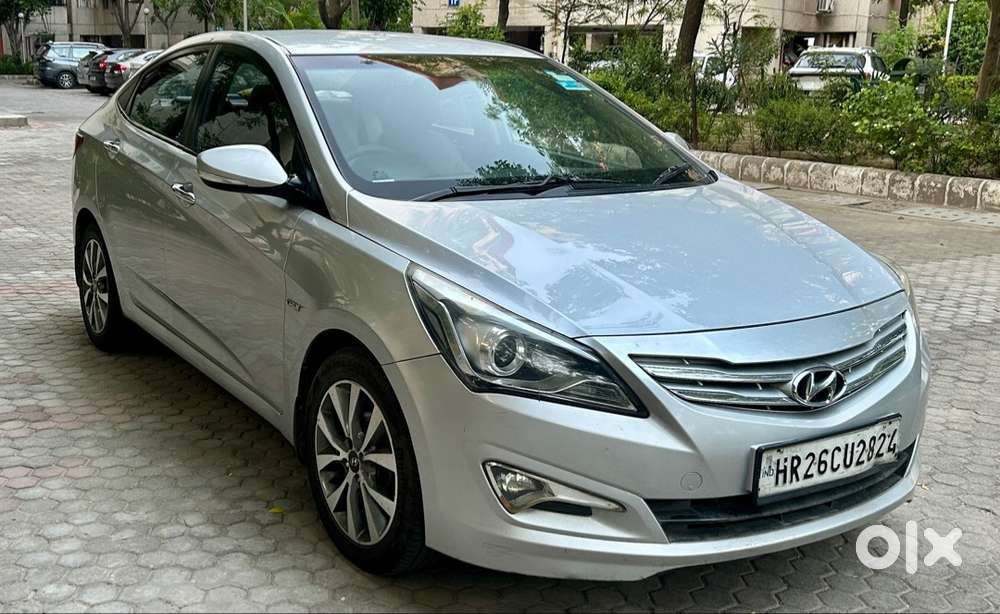 Hyundai Fluidic Verna 2016 Diesel Well Maintained