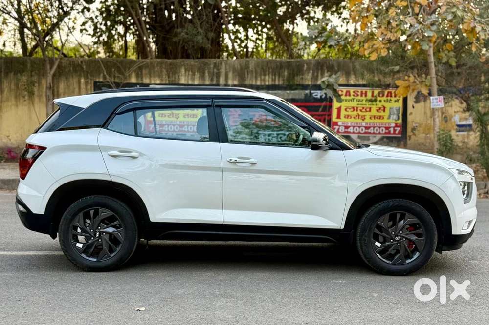 Hyundai Creta 1.5 Sx (o) Knight Ivt Petrol, 2023, Petrol