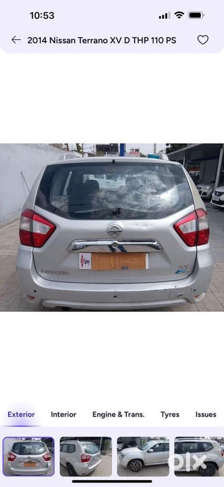 Nissan Terrano 2014 Diesel Well Maintained