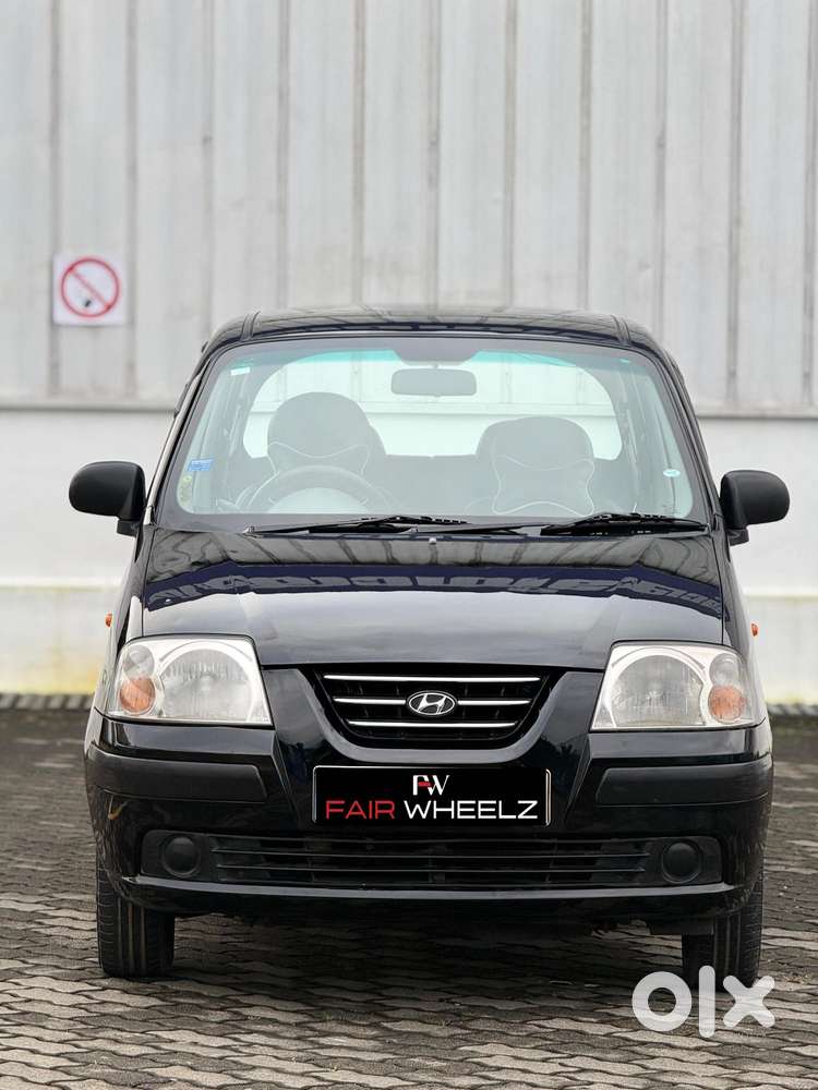 Hyundai Santro Xing Xl At Erlx Euro Iii, 2008, Petrol