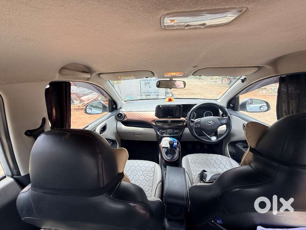 Hyundai Aura 2021 Cng & Hybrids Good Condition