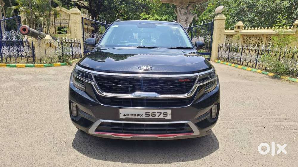Kia Seltos Gtx Dct, 2020