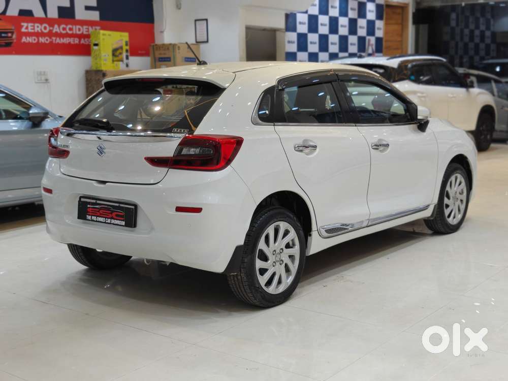 Maruti Suzuki Baleno Zeta Cvt, 2023, Petrol