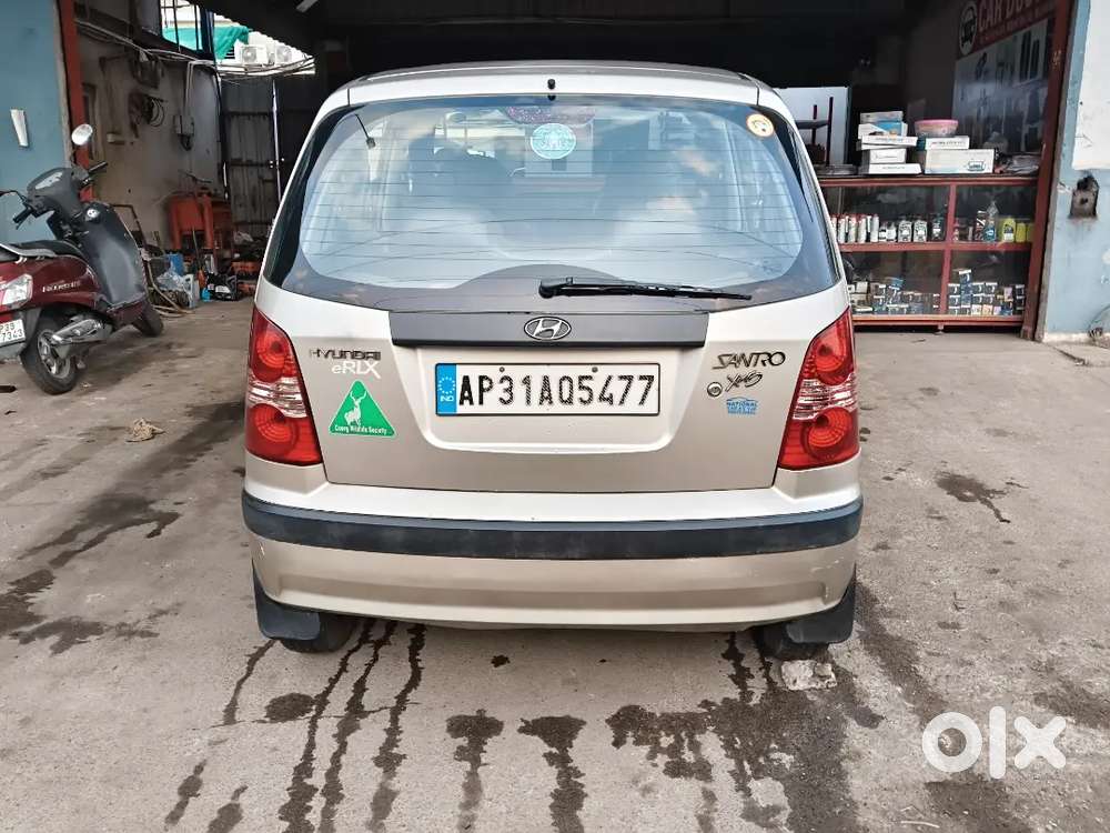 Hyundai Santro Xing 2007 Variant Xl