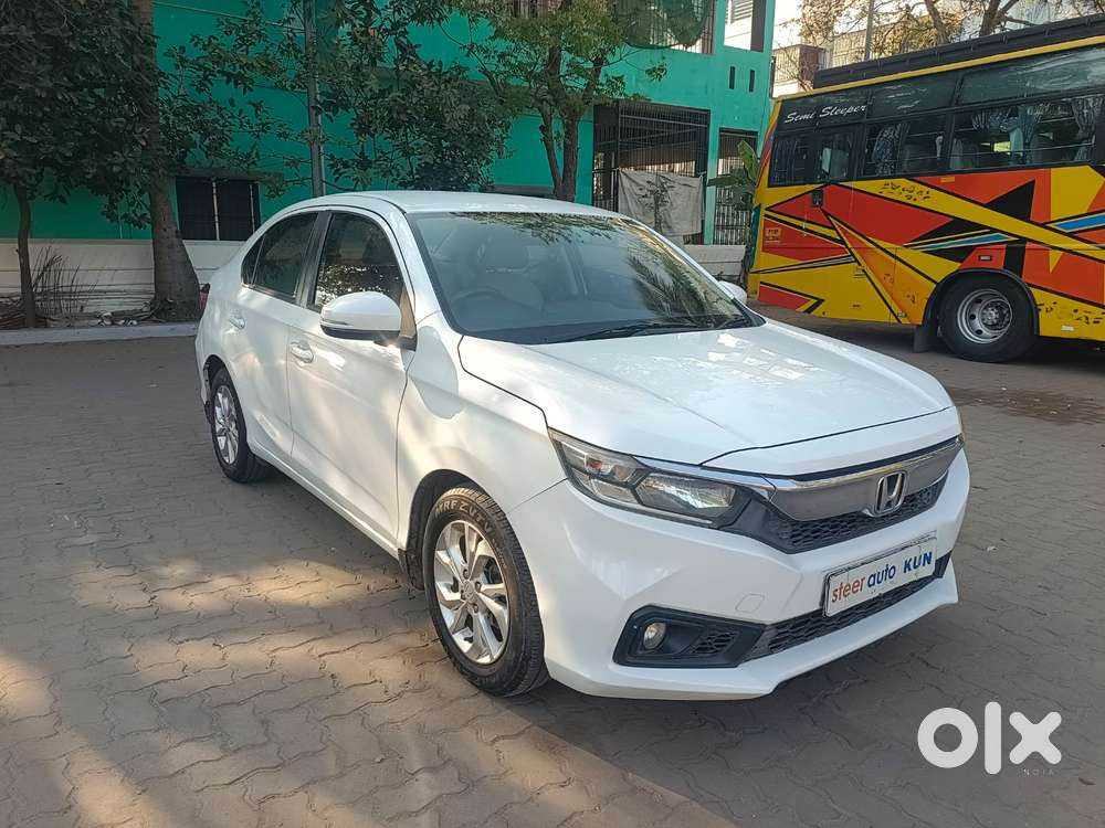 Honda Amaze V Cvt Diesel, 2018, Diesel