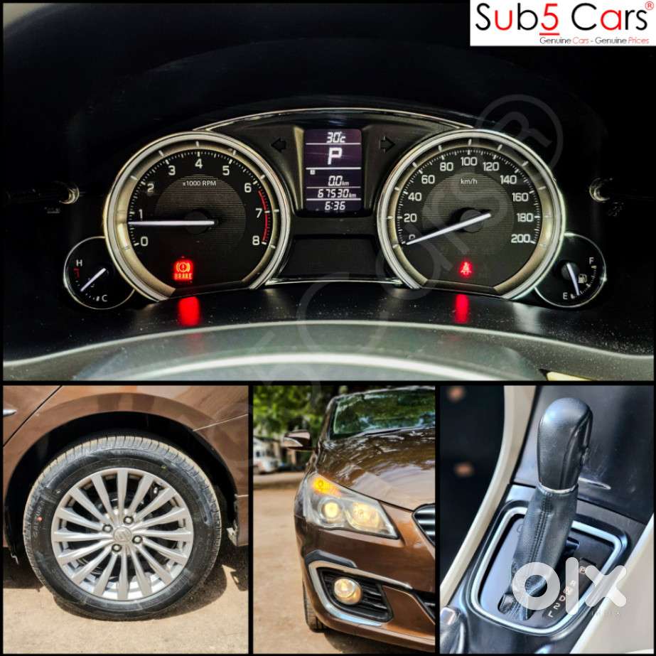 Maruti Suzuki Ciaz 1.4 At Alpha, 2017, Petrol