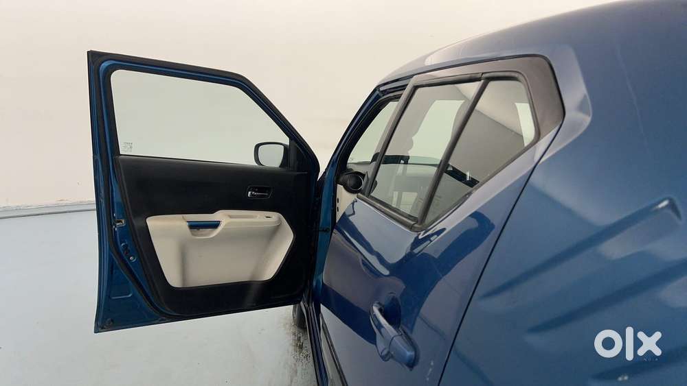 Maruti Suzuki Ignis 1.2 Zeta Amt Dual Tone, 2017, Petrol