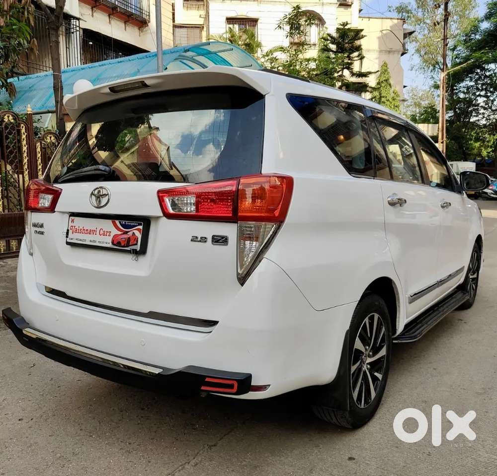 Toyota Innova Crysta 2.8 Zx At 7 Seater, 2018, Diesel