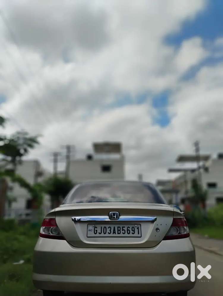 Urgent Car Sell Tip Top Condition Honda City Zx Petrol+cng
