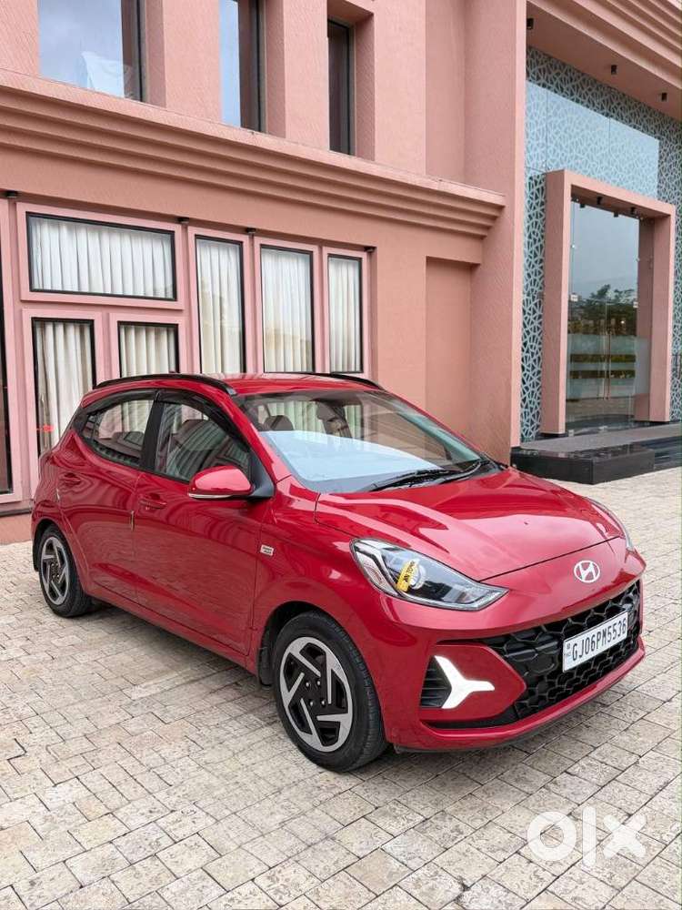 Hyundai Grand I10 Nios Amt Sportz, 2023, Cng & Hybrids