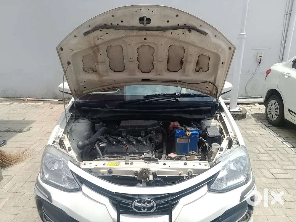 Toyota Etios 2018 Petrol Manual Month December