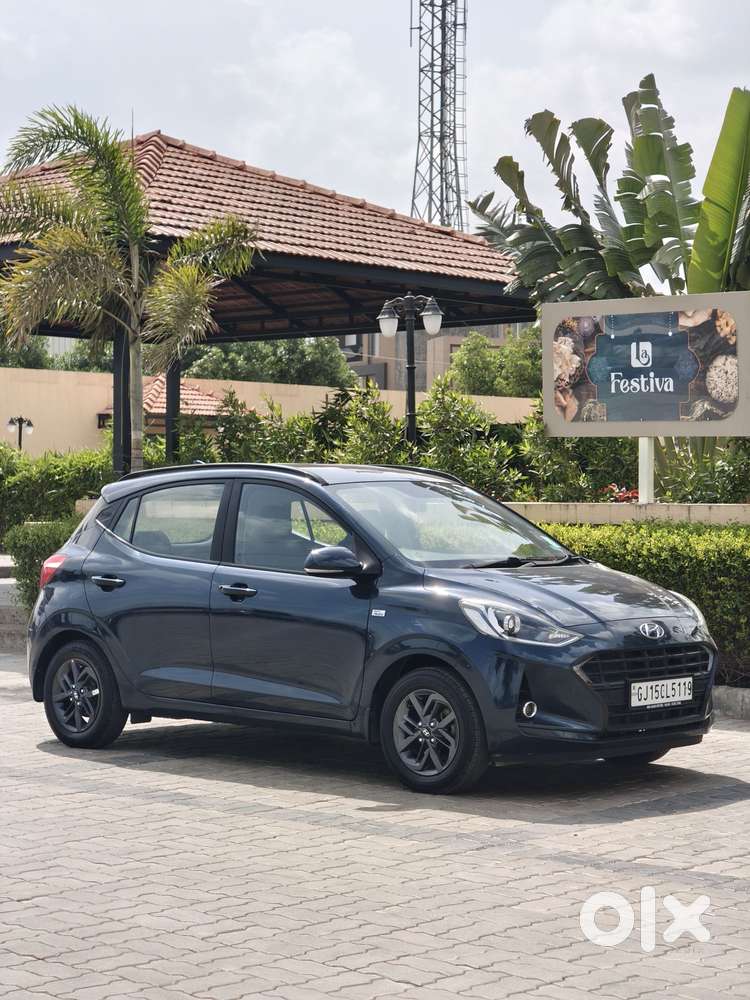 Hyundai Grand I10 Nios Sportz 1.2 Kappa Cng, 2021, Cng & Hybrids