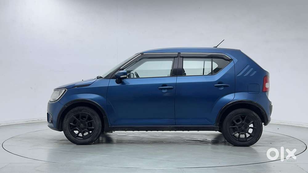Maruti Suzuki Ignis 1.2 Zeta Amt, 2017, Petrol