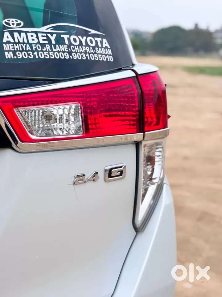 Toyota Innova Crysta, 2025, Diesel
