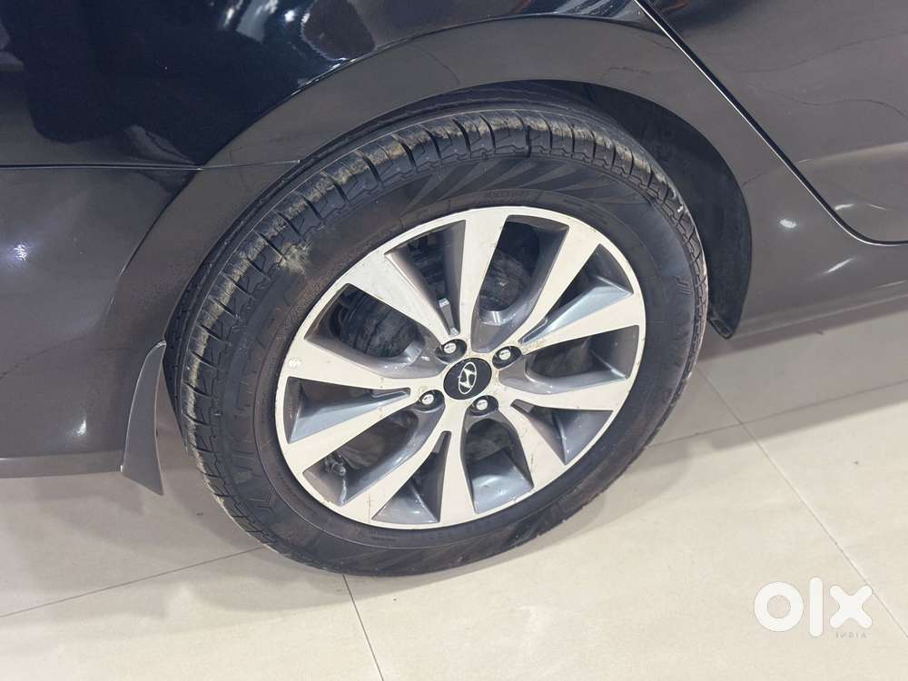 Hyundai Verna Vtvt 1.6 At Sx Option, 2016, Petrol