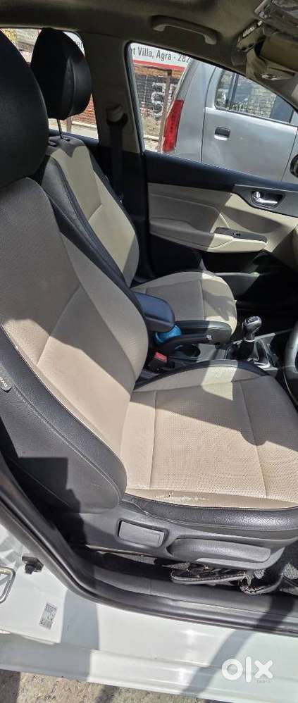 Hyundai Verna 1.6 Sx (o) Vtvt, 2018, Petrol