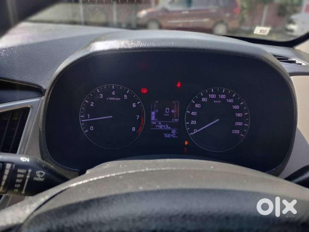 Hyundai Creta 1.6 Sx, 2016, Petrol