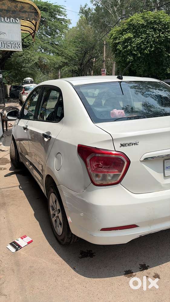 2018 Hyundai Xcent Petrol Manual