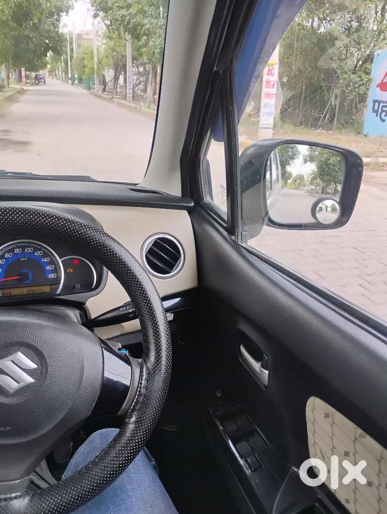 Maruti Suzuki Wagon R 2018 Well Maintained Cng Car