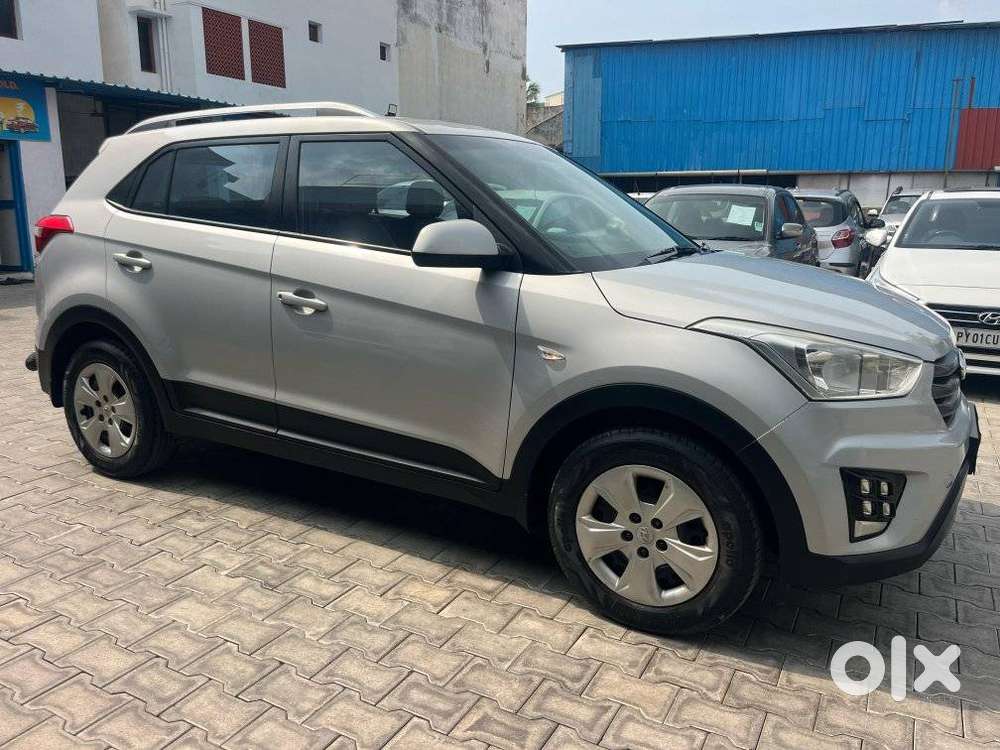 Hyundai Creta E 1.5 Diesel, 2017, Diesel