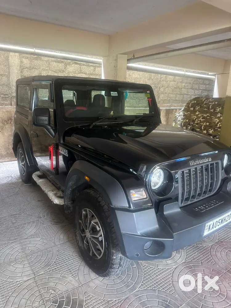 Mahindra Thar Ax Opt  2wd