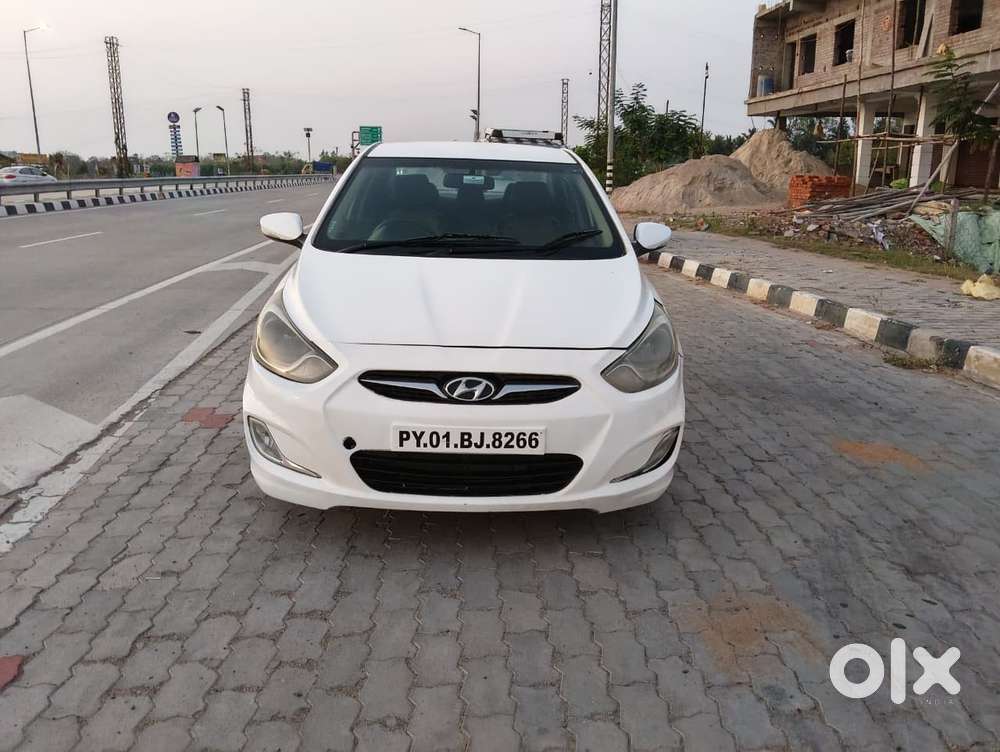 Hyundai Fluidic Verna 1.6 Crdi S, 2011, Diesel