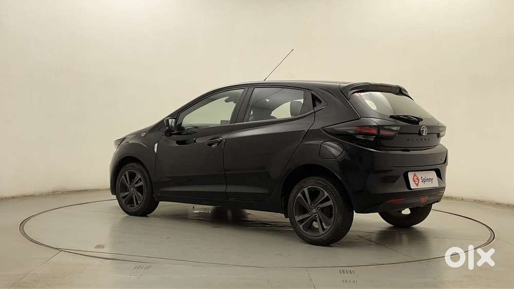 Tata Altroz 1.2 Xz Plus I-turbo Petrol Dark Edition, 2022, Petrol