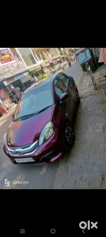Honda Amaze Diesel 2016 Variant