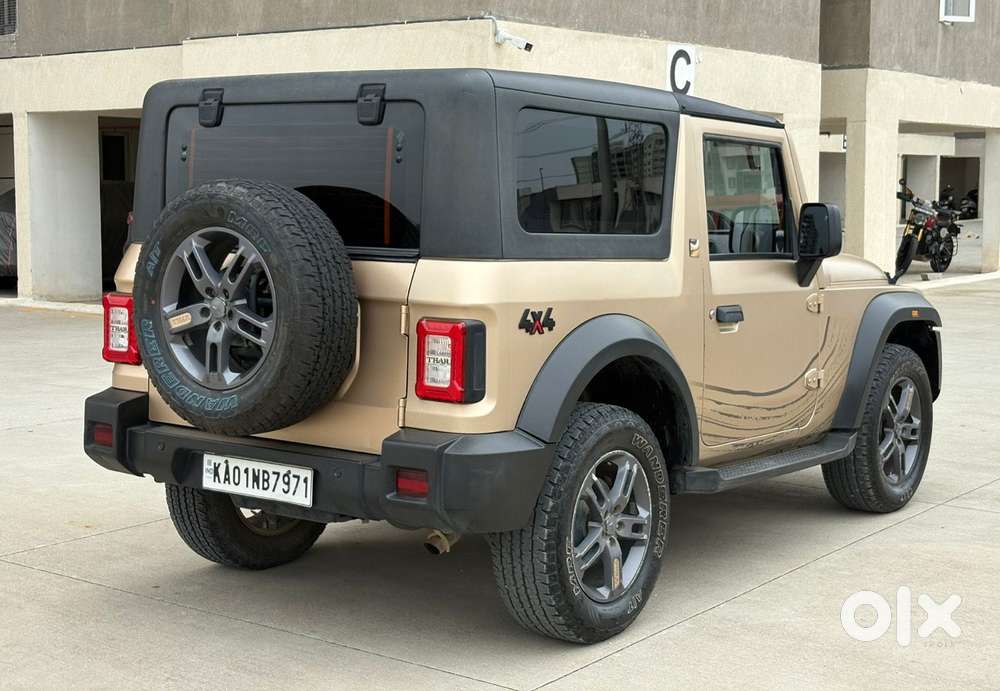 Mahindra Thar Lx D 4wd At, 2024, Diesel