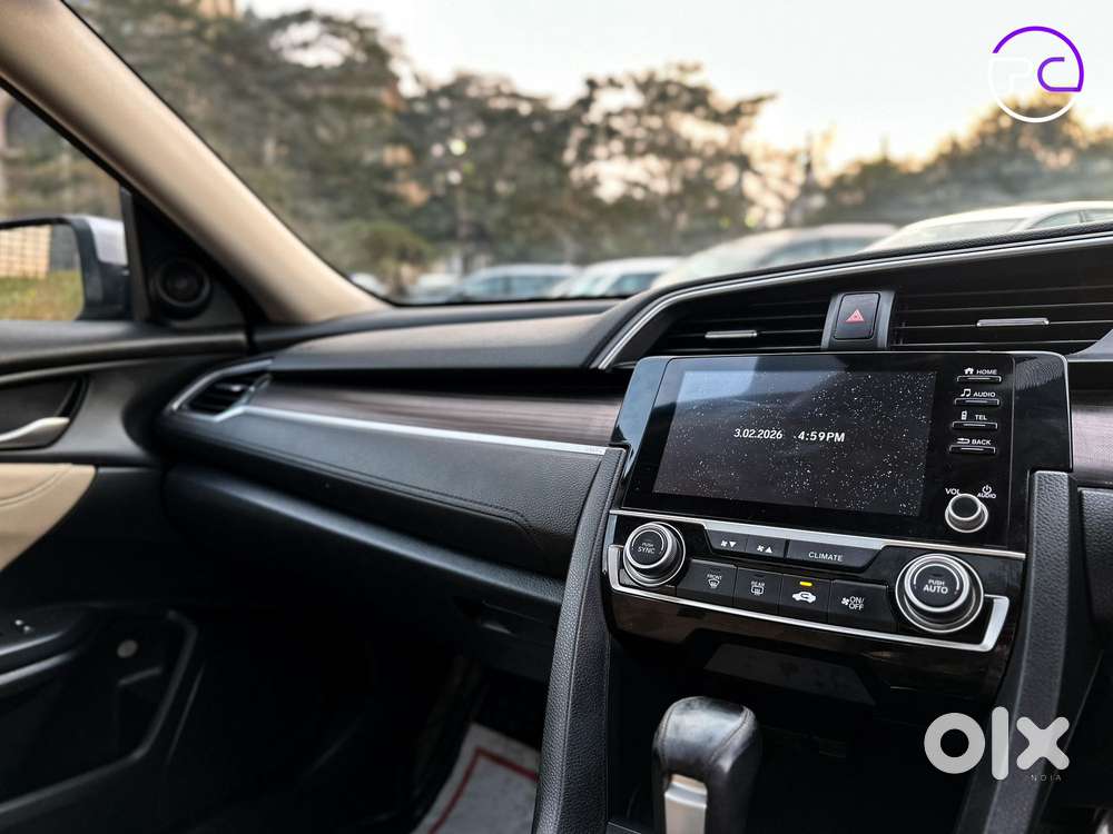 Honda Civic Zx, 2019, Petrol