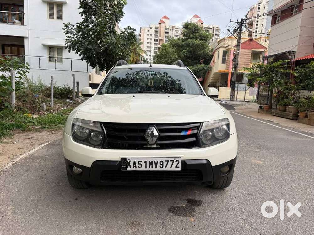 Renault Duster 110ps Diesel Rxz, 2016, Diesel