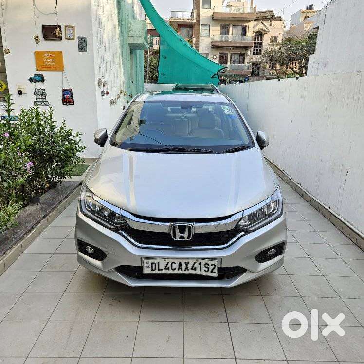 Honda City Zx Cvt, 2017, Petrol