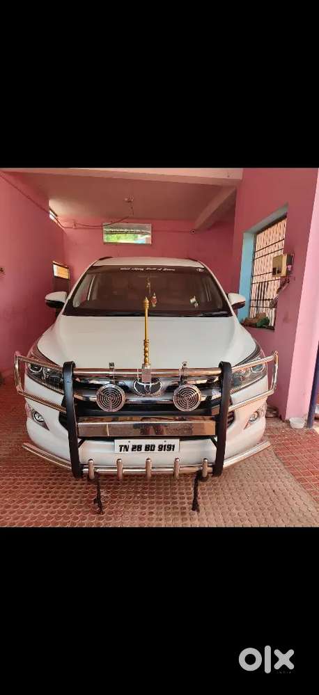 Toyota Innova Crysta 2019 Diesel 66000 Km Driven