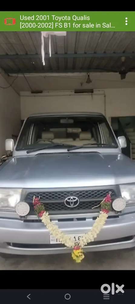 Toyota Qualis 2001 Diesel (prepared To Show Fc)