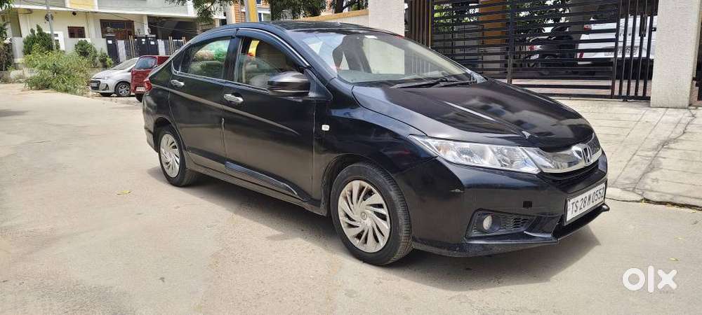 Honda City S Mt, 2014, Diesel