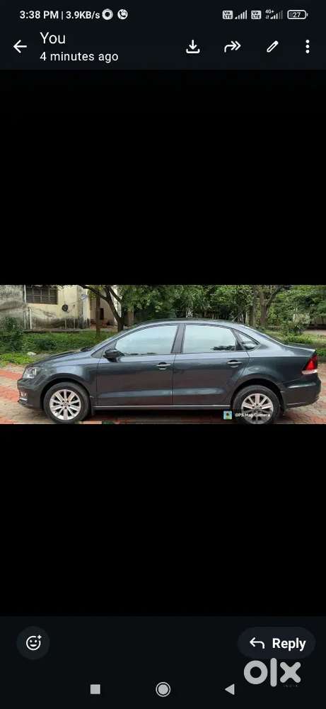 Volkswagen Vento Highline