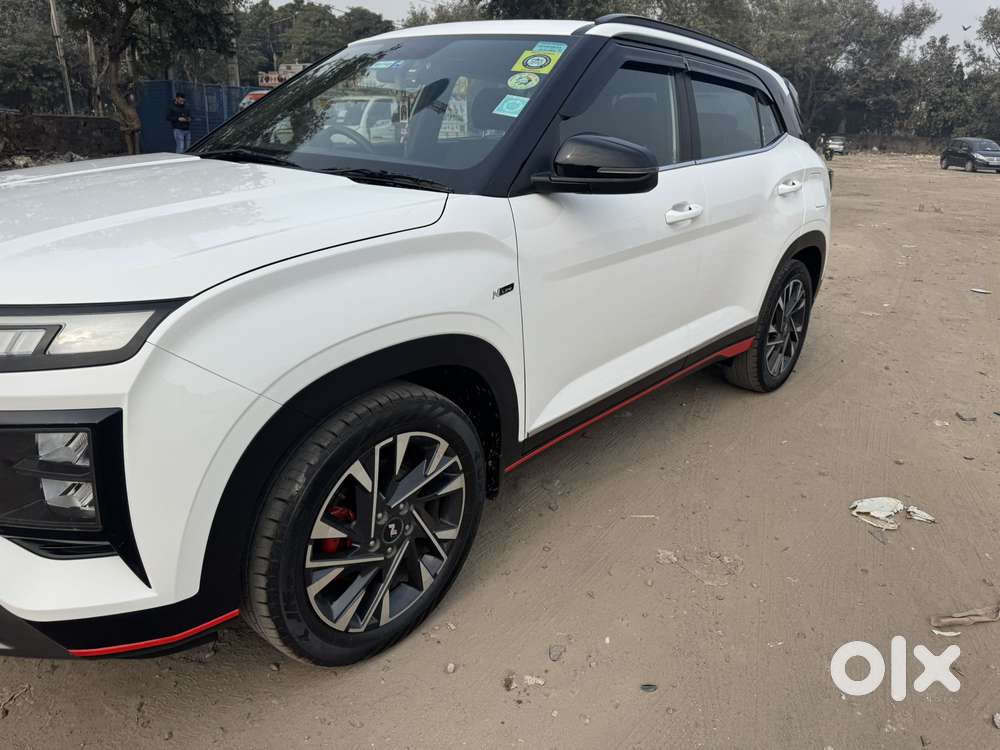 Hyundai Creta N Line N8 Dct Dual Tone, 2024, Petrol