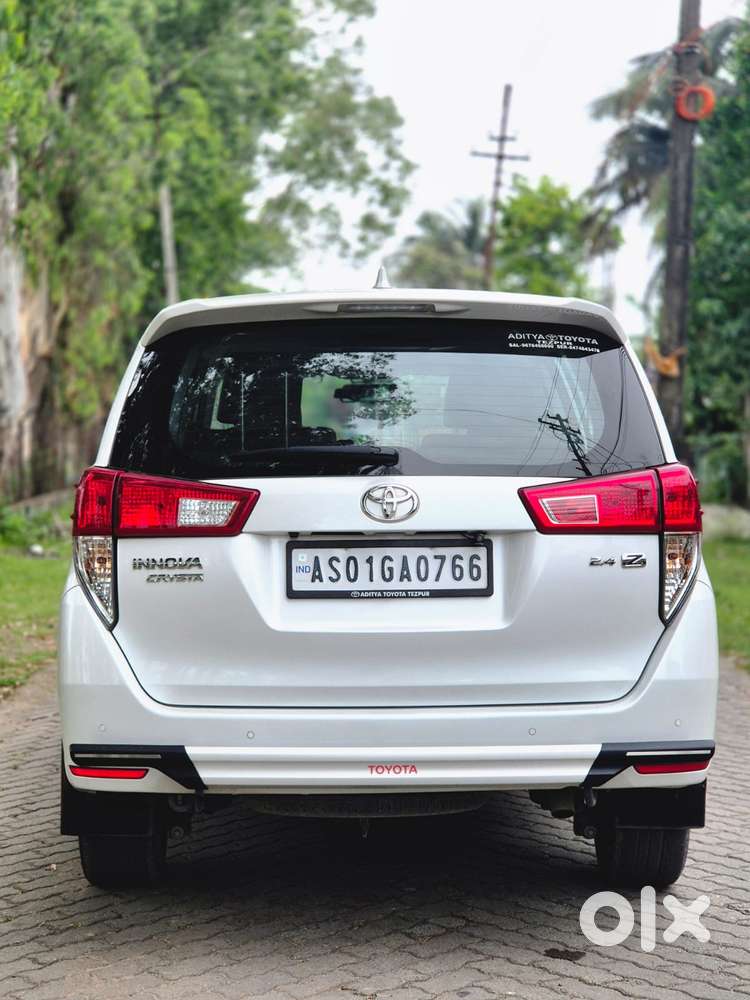 Toyota Innova Crysta 2.4 Z 7 Str, 2024, Diesel