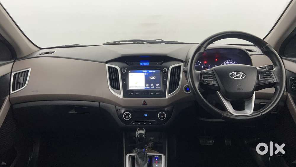 Hyundai Creta 1.6 Sx Plus Petrol At, 2019, Petrol