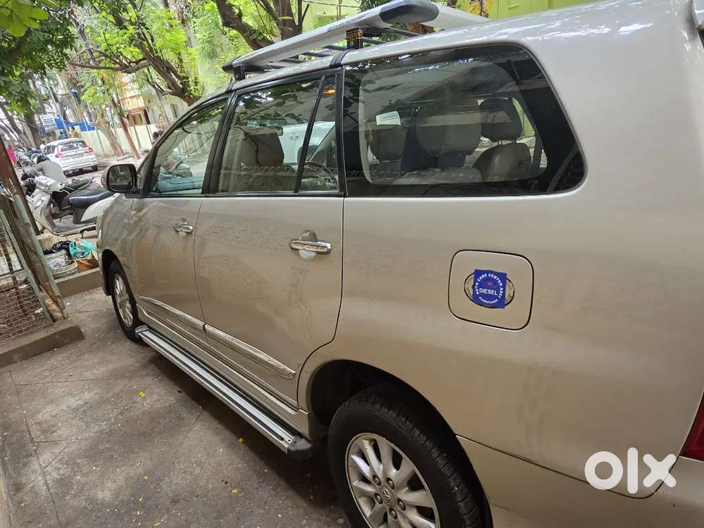 Toyota Innova Vx 2014 Diesel Manual 7seater,new Tyres,battery,wellmain